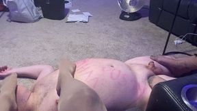 slave training - Goddess MXDominon and her minion have fun with slave at her Feet, Mind fuck, goddess worship, foot worship  1080