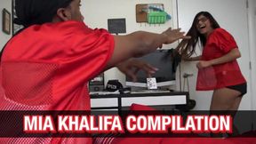 Mia Khalifa Compilation Video: Enjoy!