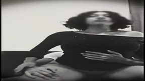 Top-heavy MILF rides her stepson's huge cock in reverse cowgirl