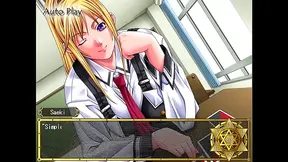 Lustful Demon Seduces Busty Heroine in Bible Black Anime Adventure