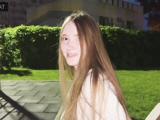Met a classmate on the street and banged her the same day