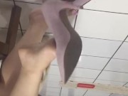 @tici_feet tici feet ig tici_feet dangling lilac heels (preview)