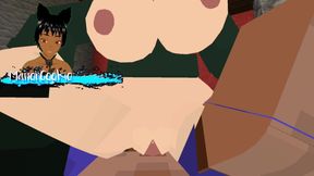 Minecraft Jenny Mod Fapcraft Galath Has Become Fubuki and Tatsumaki and They Are Horny and Want to Fuck