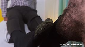 MyFriendsFeet Doctor Thom Sniffs And Worships Landos Luscious Toes Raw