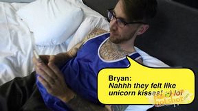 pretty brunette mandy muse gets her asshole stretched by online date