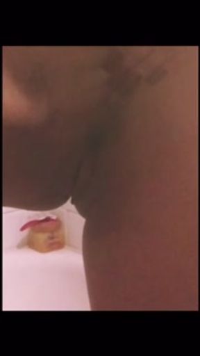 PUBLIC NAKED DANCING | Red HOT Bajan | Fat Pussy, Double D's, LONG LEGS