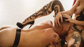 ”Kinky animal role play on ERIKA LUST”