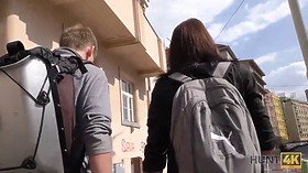 Watch this seductive Czech couple give each other cash for a hot fuck