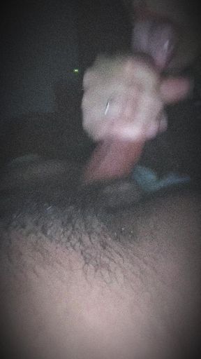 Sucking Cum