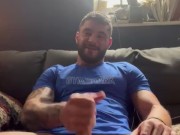 Post gym jerk off