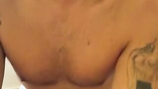 This Lucky Dude Hit My G Spot 100% Whilst Giving It To Me On The Bedroom Floor With His Hung