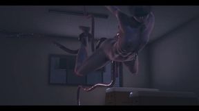 Yaoi Femboy - Trap Sissy Licking Ass and Anal with Creampie - Sissy Crossdress Japanese Asian Manga Anime Film Game Porn Gay
