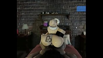 Roblox Femboy culon detonado