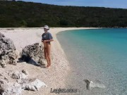 Lapjaz enjoying Greece
