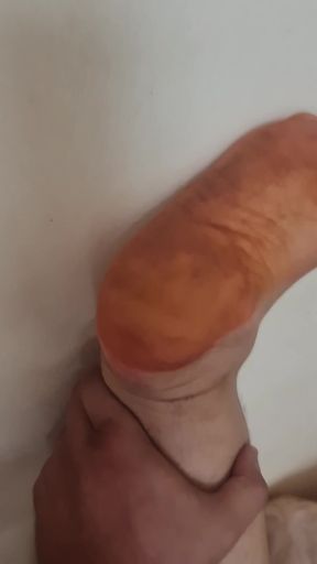 Moroccan BBW Wife Traditional Henna Super Sexy Feets.. Hot Pussy