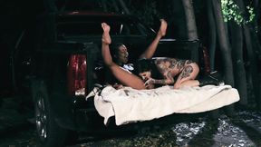 ”Lesbian Sex so Sexy this Hottie got Knocked the Fuck Out”