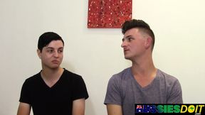 Sexy Australian Alec Gets Filled By Sorens Pulsing Dick In Nasty Fuck
