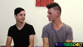 Sexy Australian Alec Gets Filled By Sorens Pulsing Dick In Nasty Fuck