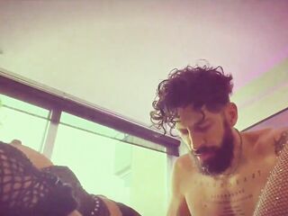 Having hard sex on home video with a cute classical ballet dancer