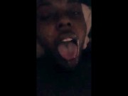 Deepthroating Dildo and Begging - Send me degrading voicemails (773-240-8293)