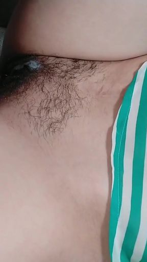Memorable moment from "CUM TWICE ON HAIRY PUSSY"