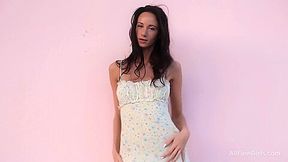 Skinny Teen 18+ Chick Eveline Neill Solo Session