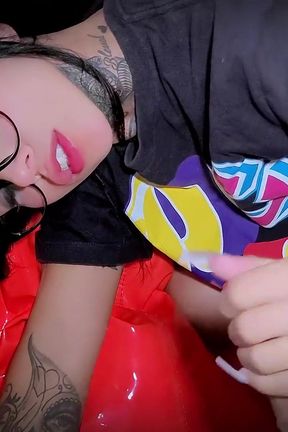No Mercy! Fitness Girl Used for His Pleasure! Pussy and Deepthroat Until Swallowing Everything!