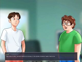 Summertime Saga Cap 17 - Preparándonos Para Una Fiesta