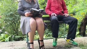 My Stepmother Helps Me Prepare for My Literature Exam