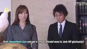 Slave Contract Woman President Horny R#pe Ryo Hotomi - Ryo Hitomi