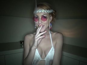 Smoking Blowjob with JennyBlighe