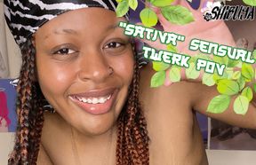 Sativa Sensual Twerk Above You POV