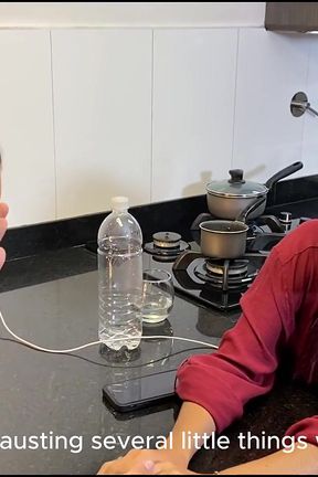 Compilation of Allison's Best Fucks in the Kitchen, Cuckolding Her College Boyfriend