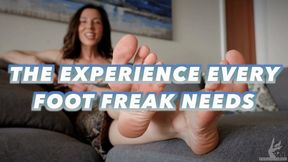 Wet Pants and a Bruised Ego - The Experience Every Foot Freak Needs (1080 MP4)
