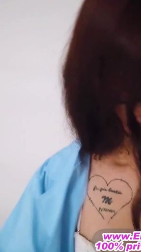 Emotional moment from &quot;18yo Czech teen pick up on german street for POV Casting&quot;