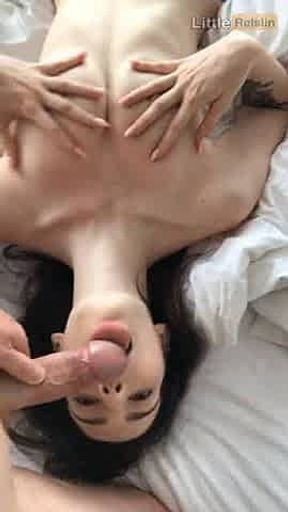 Deleted Porn Video Of Student From Snapchat, featuring  Reislin