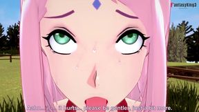 sakura haruno fucking - naruto - premium