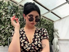 Mistressglamorous - Casual Smoking Pov Dirty Feet