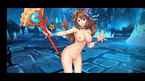 Horny Demon Queen Sucks Dick Before Riding Big Dildo To Climax Orgasm