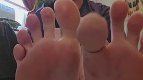 Humiliating you for your foot fetish