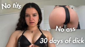 No Tits No Ass- 30 Days of Dick [Challenge]