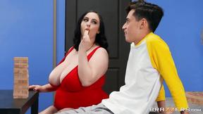 ”BBW has Fat Titties for the Son of her Friend”