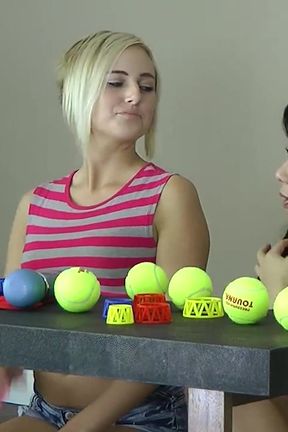 The Strip Game Loser's Giggles and Sensitive Skin Speak Volumes