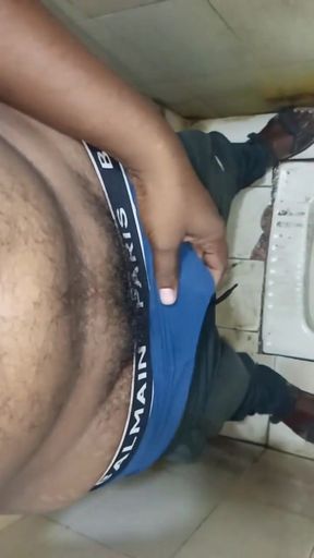 I'm Indian Boy Outdoor Masterbtion with Kissing Wife