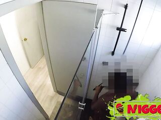 Sex try-out for a BBC. Sandra V, Perverted secretary on Nigged
