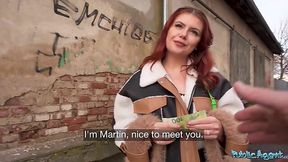 Easy sex for money with chubby British student Jasmine Brooks
