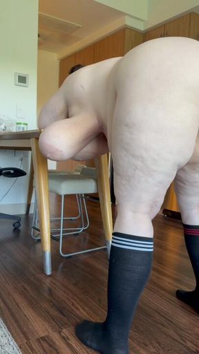 EVERY Angle Heavy Hanging Naturals Swinging & Jiggling