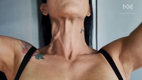 Vacation Packing Turns Into Muscle Play