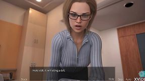 dude cant stop thinking about the doctors dick checkup