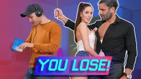 Old man cheats with hot girlfriend